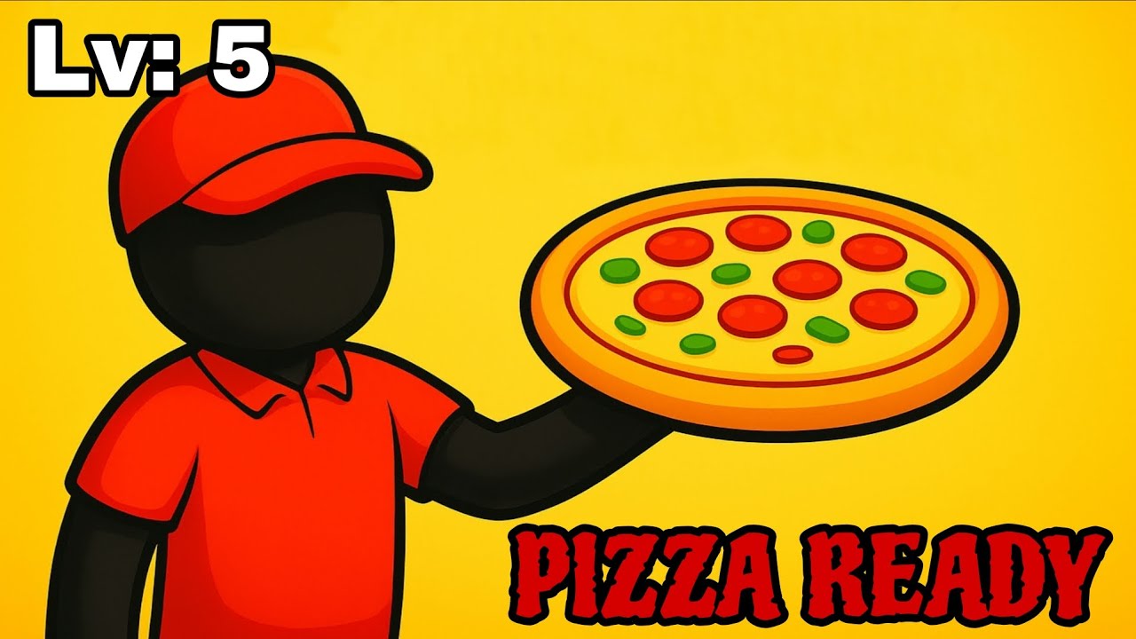 Pizza Ready | Fine Guys Level 5 | Crazy Pizza Rush & Delivery Challenge 🍕🔥