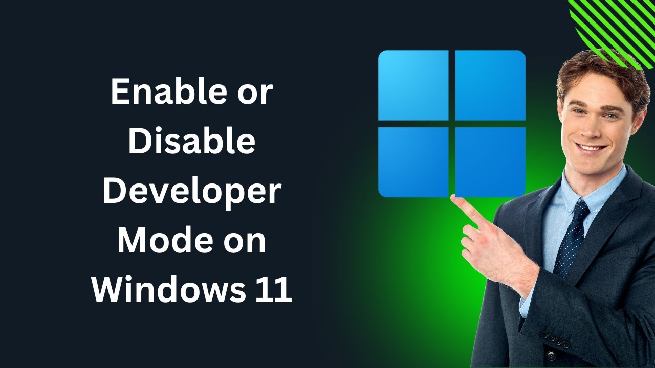 How to Enable or Disable Developer Mode on Windows 11 | GearUpWindows Tutorial