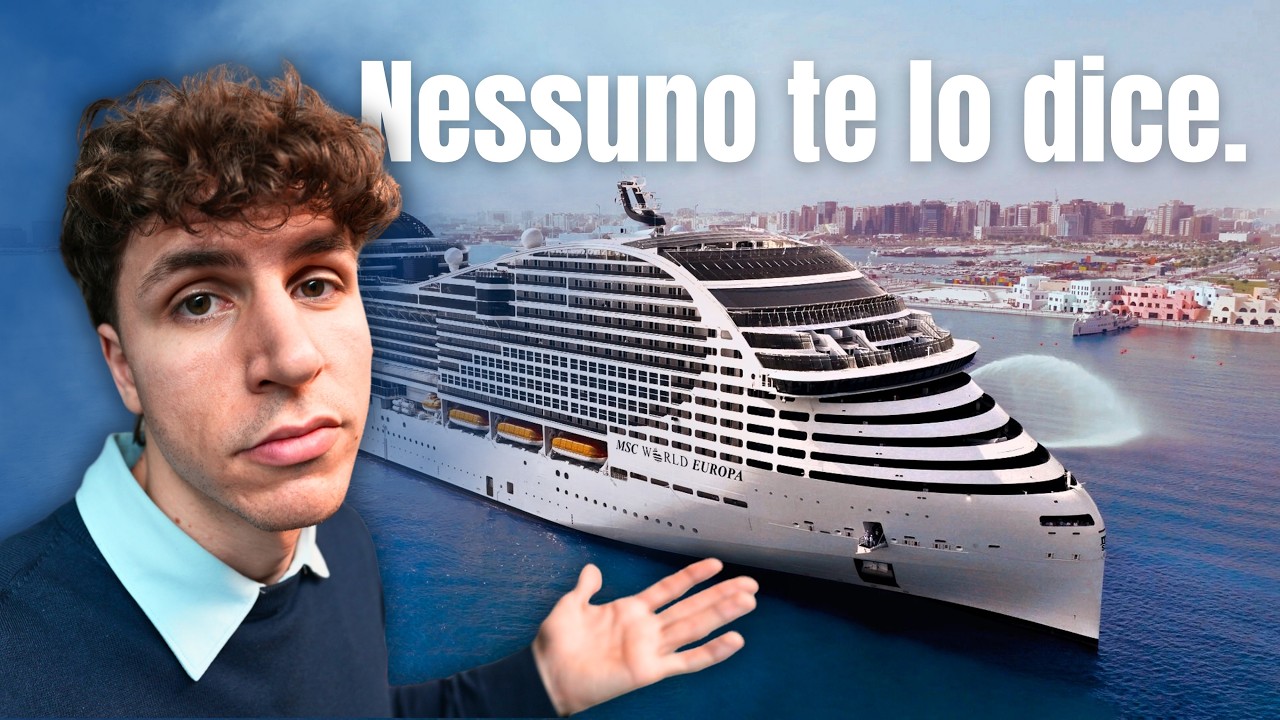 Guarda questo prima di prenotare una crociera MSC