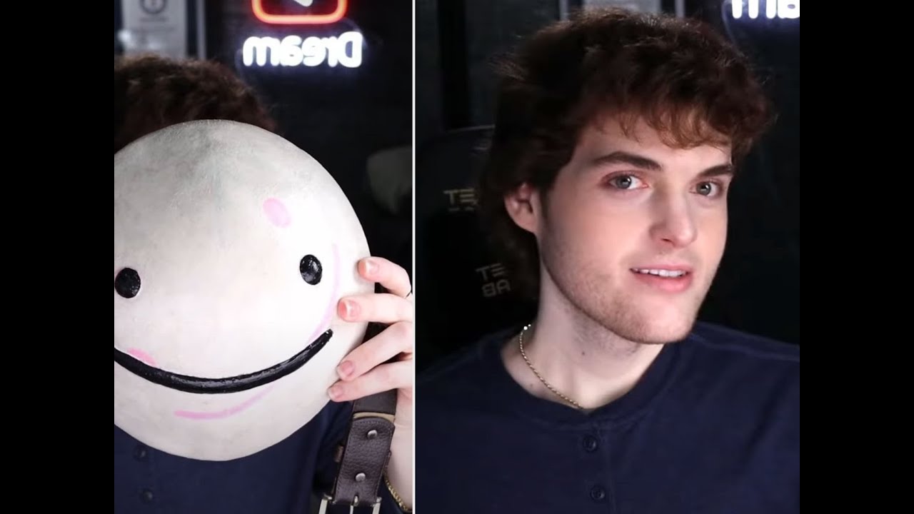 Reacting to Dream face reaveal