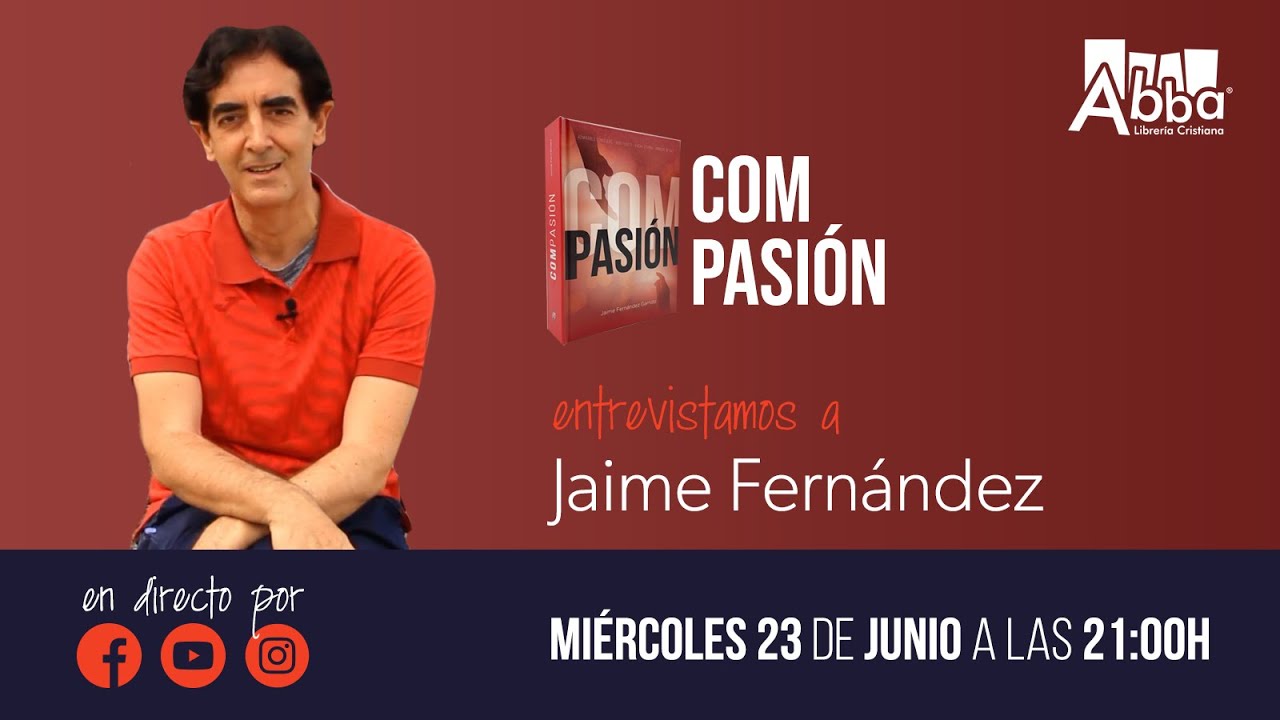 Charla con Jaime Fernández sobre su libro Compasión