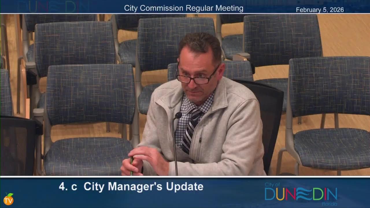 City Commission Regular Meeting 02.05.2026