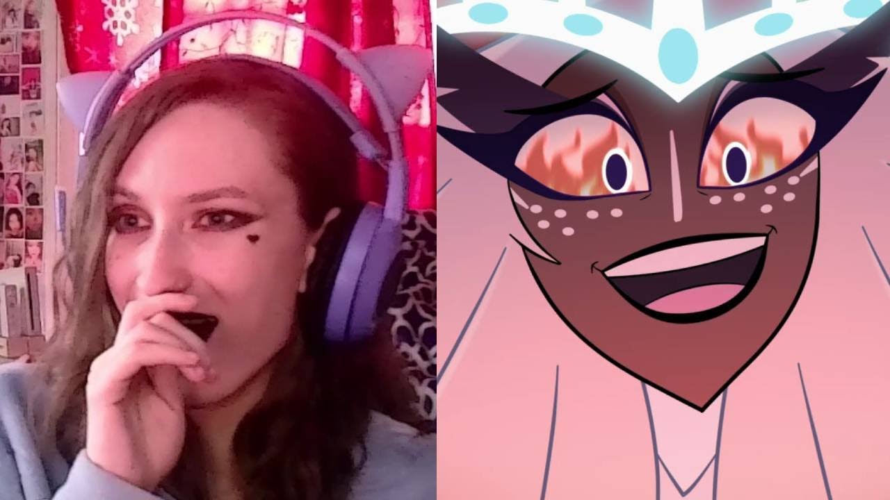 THEY WERE HIDING IT! | Hazbin Hotel Episode 6: Welcome To Heaven Reaction