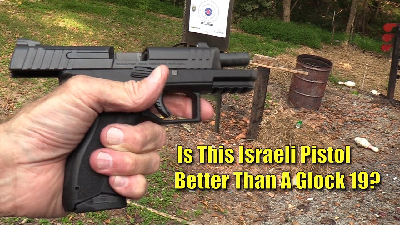 Hickok45 Shoots An IWI Masada 9mm