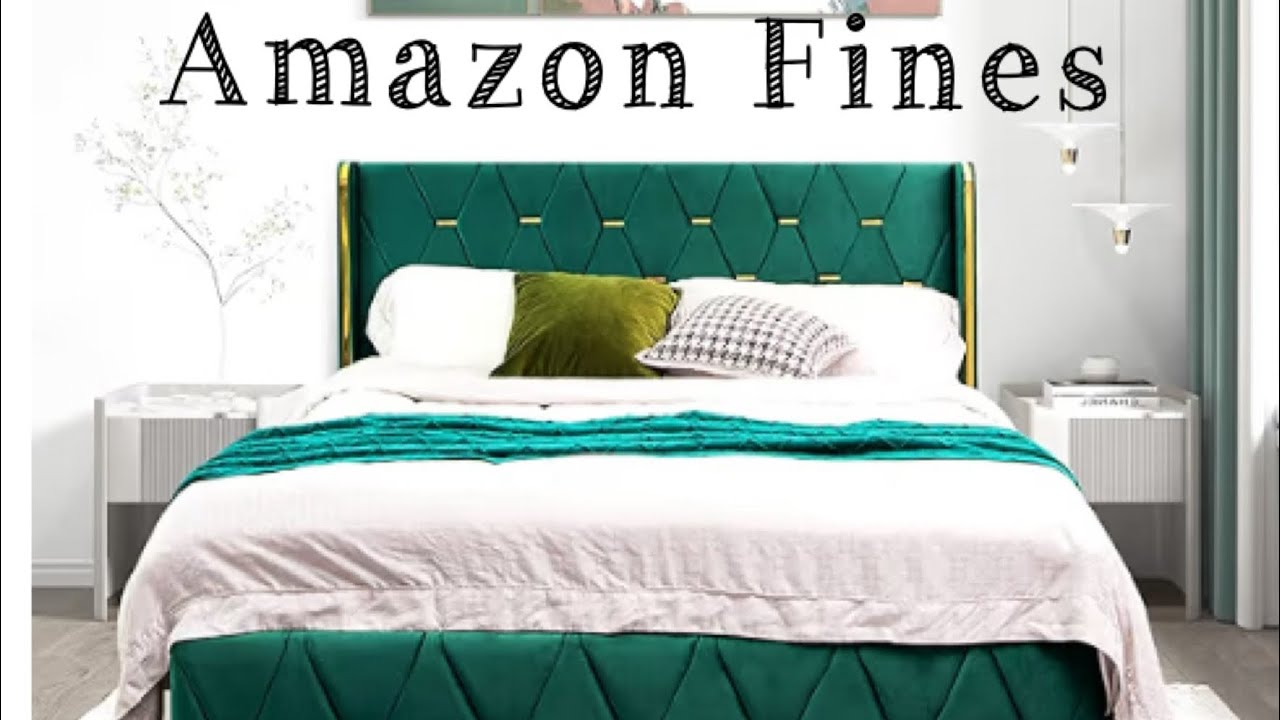 Where is a Man when you need one 😂 Amazon fine a full size bed frame 🥰🥰🥰