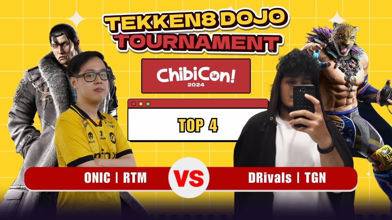 ONIC RTM vs DRivals TGN TOP4 CHIBICON! Dojo - Road to Lapakgaming Battle Arena