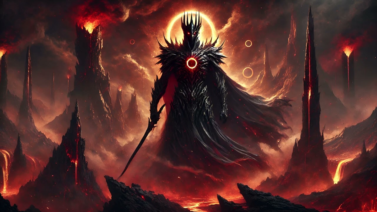 Sauron's Rise – A Musical Chronicle of Middle-earth's Dark Lord