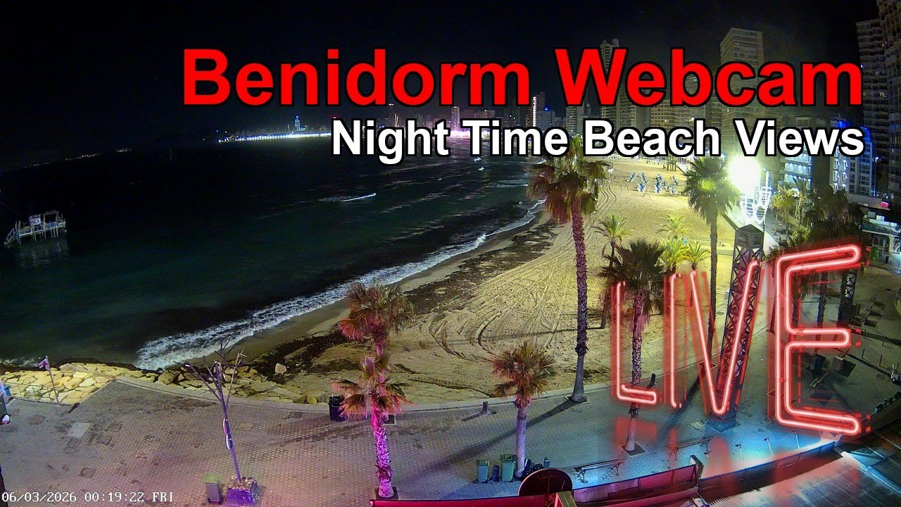 🅱🅴🅽🅸🅳🅾🆁🅼 WEBCAM 🇪🇸 Streamed 5th March 2026 (2)