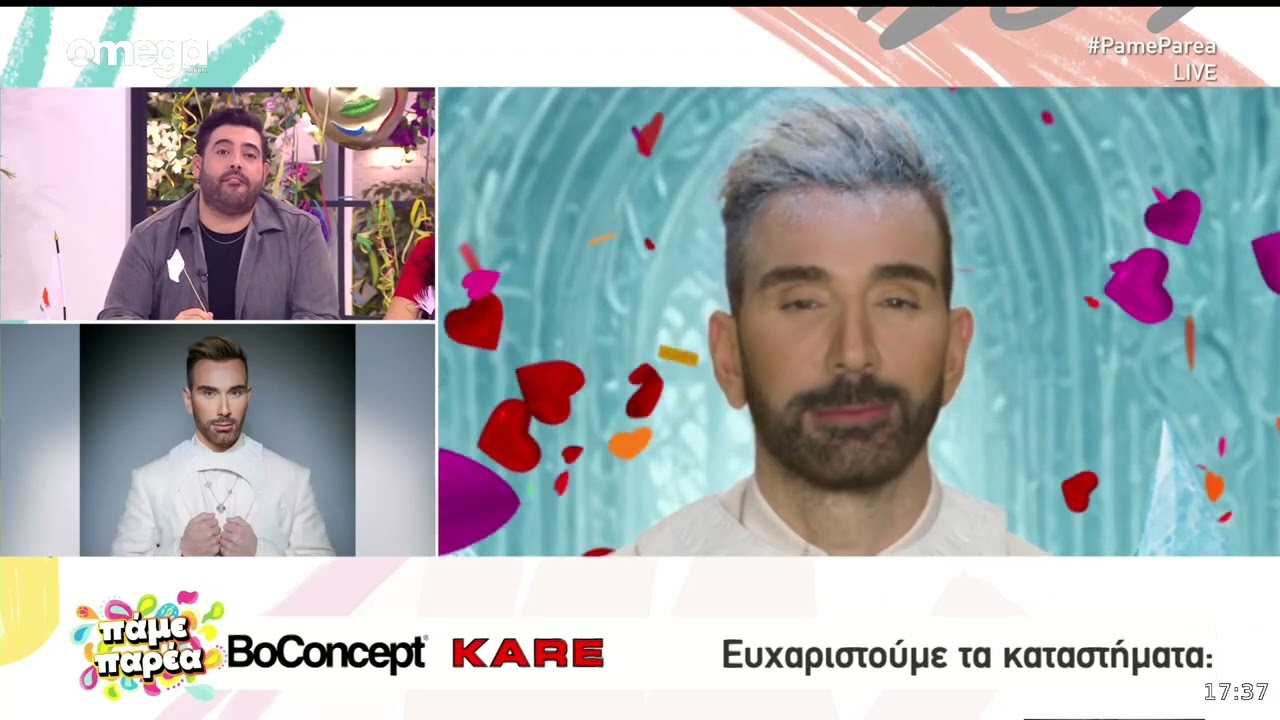 Νίκος Κοκλώνης: Όσα αποκάλυψε για την πρεμιέρα του «Just The Two Of Us»