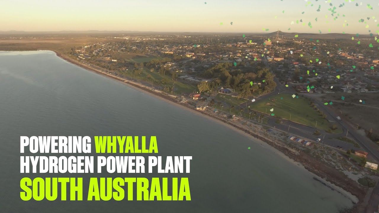 GE Vernova’s LM6000VELOX package for the Whyalla Hydrogen Power Plant in Australia | GE Vernova