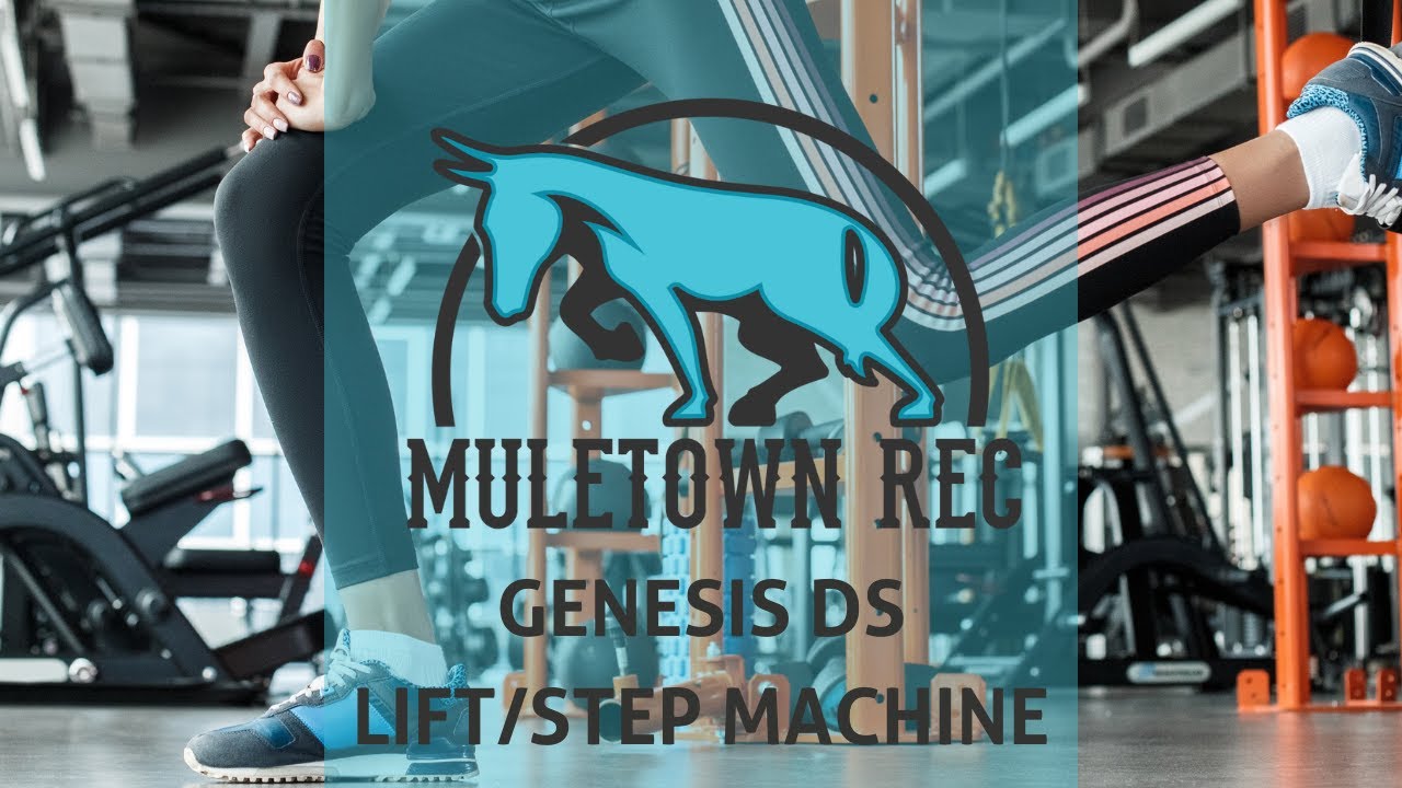 Genesis DS Lift/Step Machine Tutorial