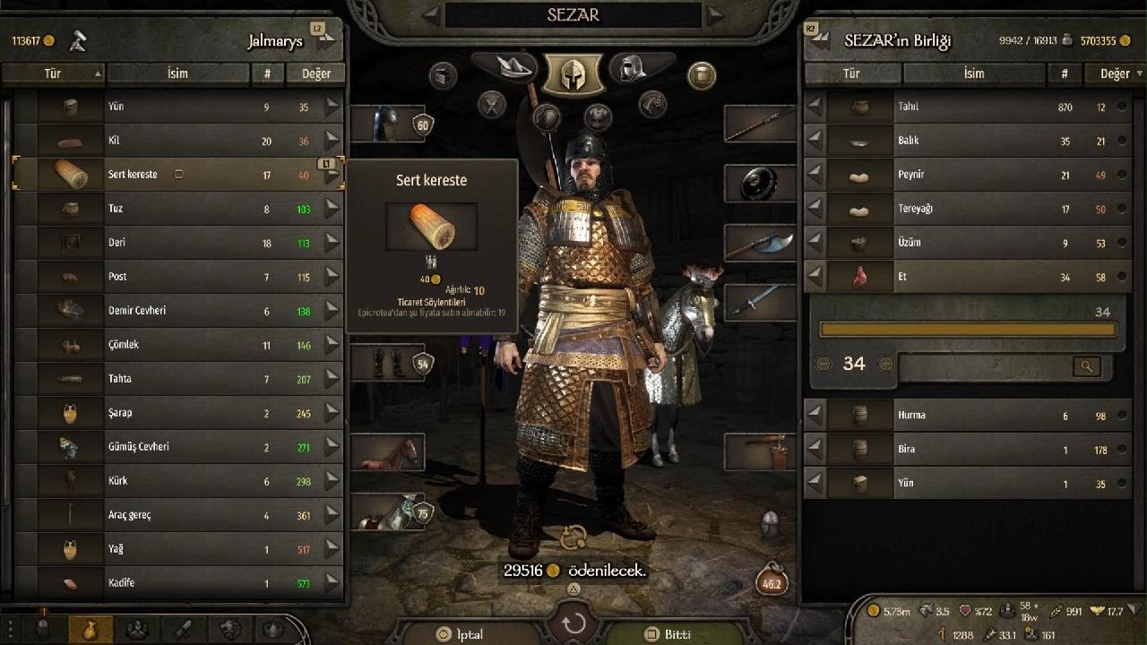 Tutsak geçen günler #Mount & Blade II: Bannerlord_bölüm50