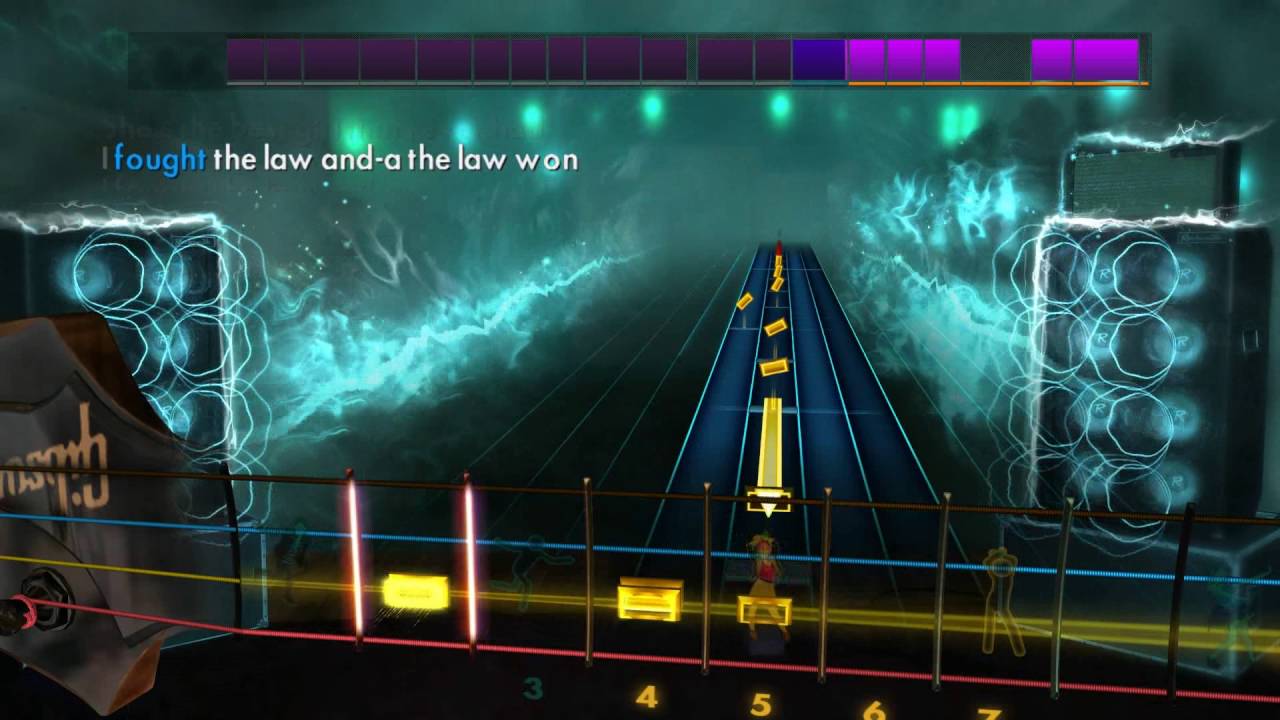 The Clash - I Fought the Law (Rocksmith 2014 Bass)