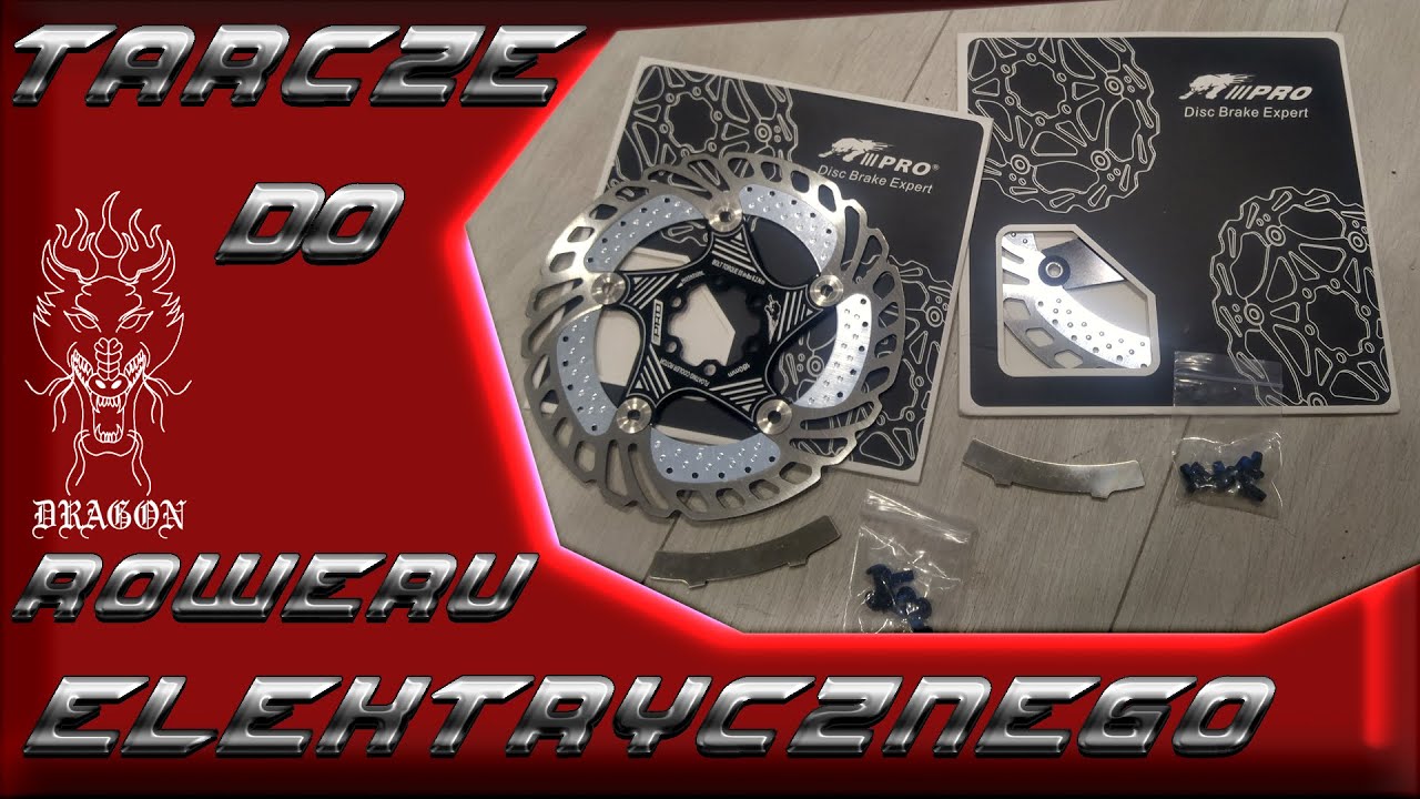 Montuje pływające tarcze IIIPRO do roweru odpowiednik Shimano Ice Tech