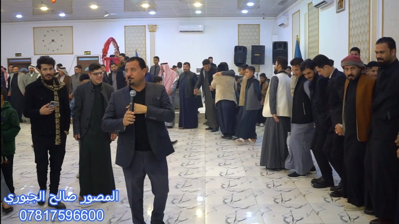 ياعالم يعريضيه🔥دبكات زواج ابراهيم وسعدالسباك/محمودالهلالي/عزف عبدالله الادريسي/المصور صالح الجبوري