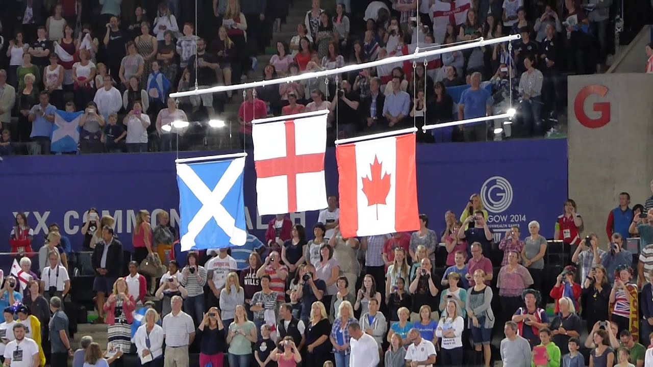 Jerusalem - Gymnastics Team Medal Ceremony, XX Commonwealth Games, Glasgow 2014
