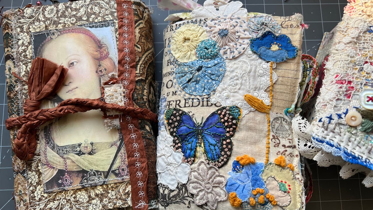 @Pandora’s Junk Journals  journal share and flip through