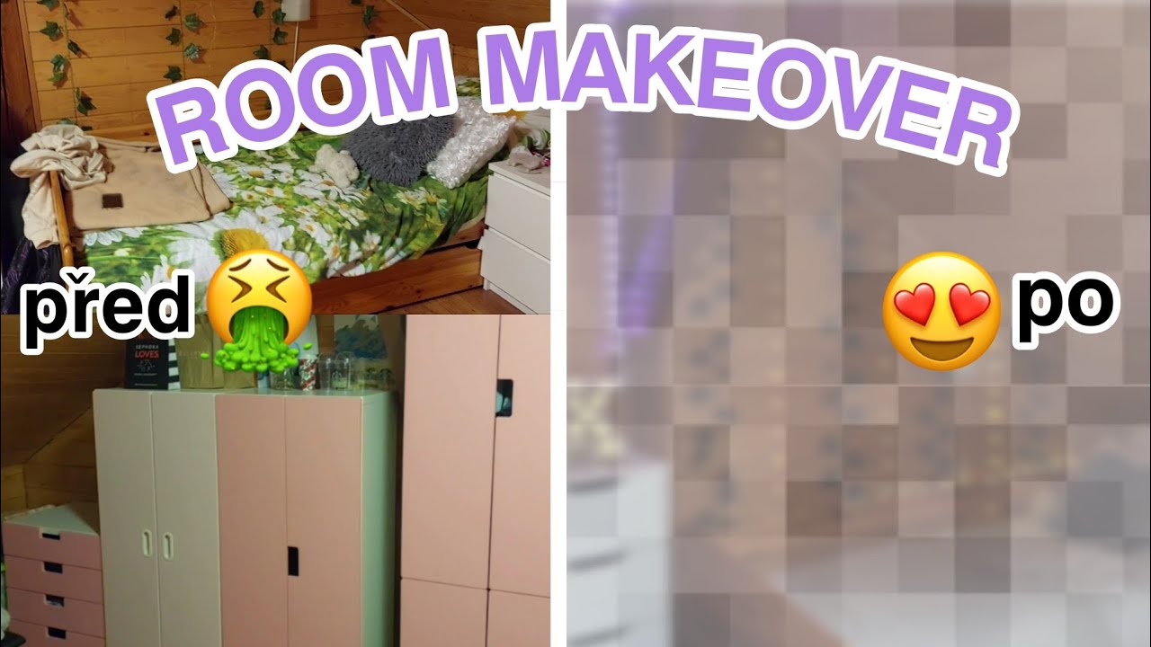 ROOM MAKEOVER | aesthetic | nov&yacute; n&aacute;bytek, dekorace🤍🪴 (valakarol)