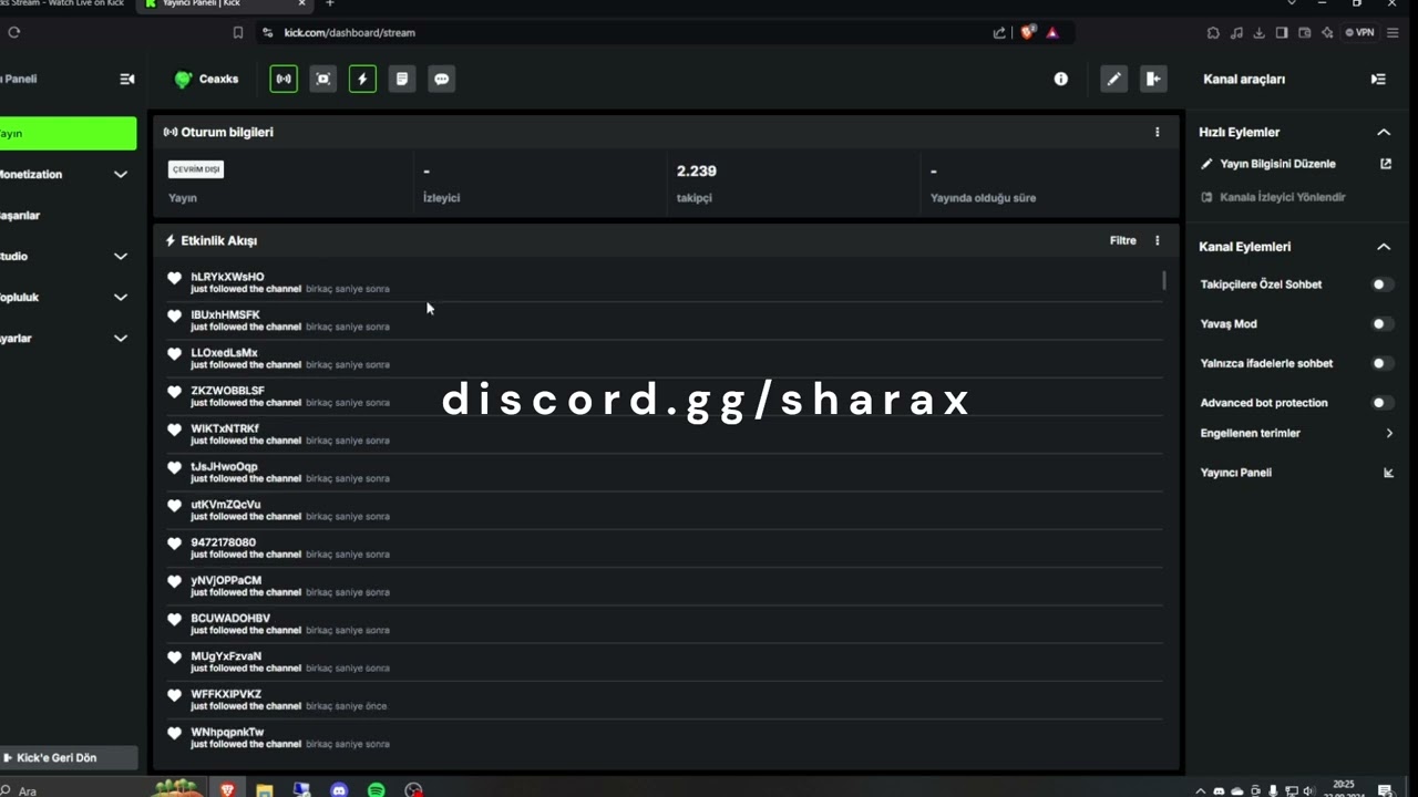 FREE TWITCH / KICK / TIKTOK | FOLLOWERS / VIEWS / RAIDS (WORKING IN 2024)
