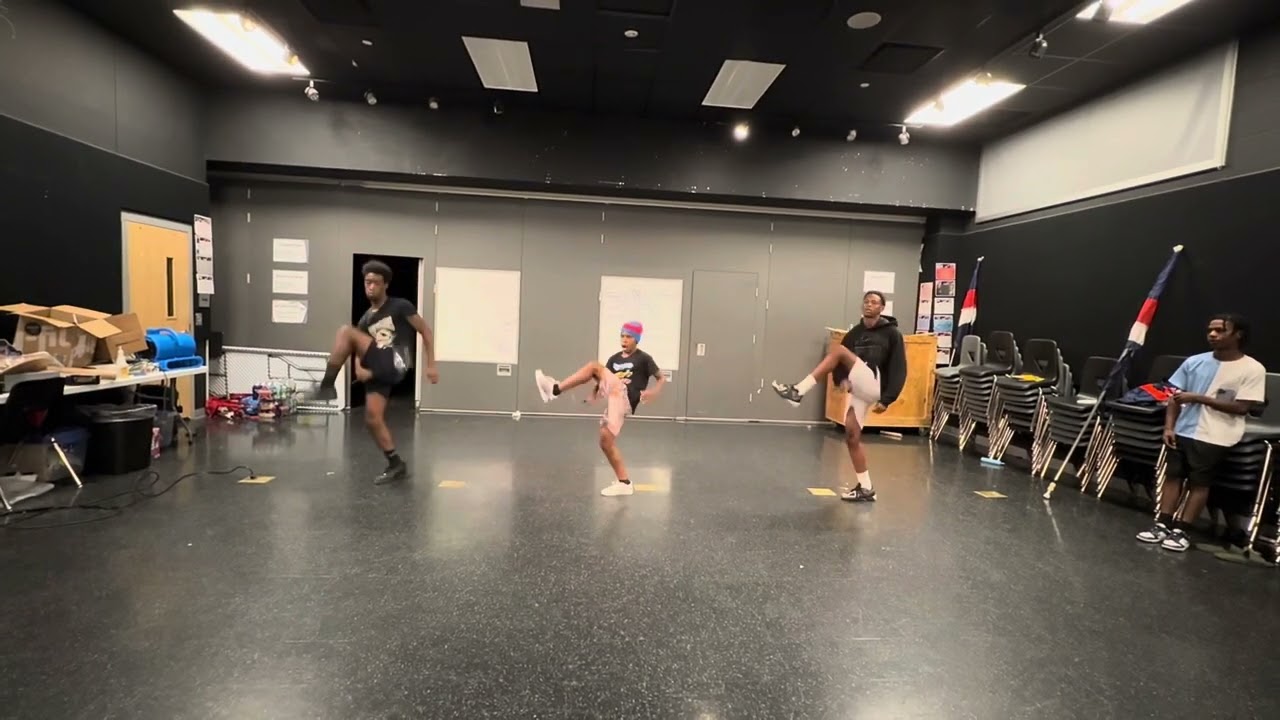 Abe Drill Team Sword line - Introducing the newest member to our award winning team - K3 