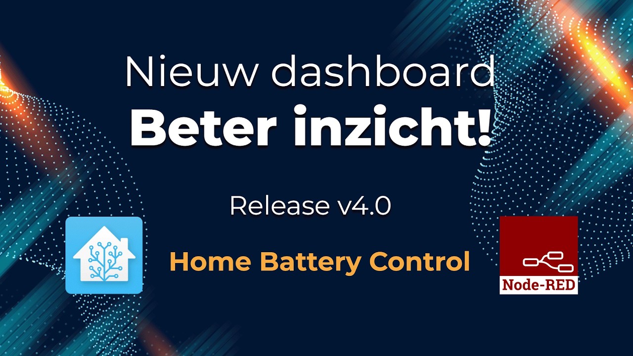 New in version 4.0 of free Home Battery Control for Home Assistant