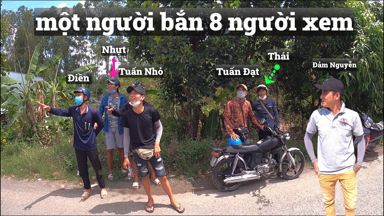 Đảm Nguyễn và Tuấn Nhỏ || Săn Bồ Câu Xanh Cùng Team || Góc Truyền Thống