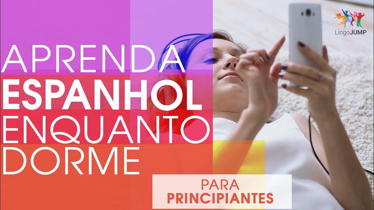 Aprenda Espanhol Enquanto Dorme! Para Principiantes! Aprenda palavras e frases espanholas dormindo!
