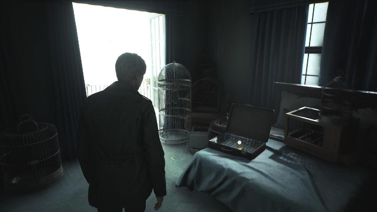 RAY TRACING FROM DARK ROOM TO BRIGHT BALCONY