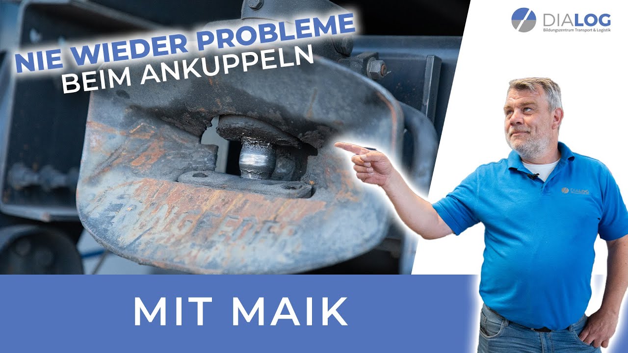 NIE wieder PROBLEME beim ANKUPPELN! | Mit Maik | Dialog
