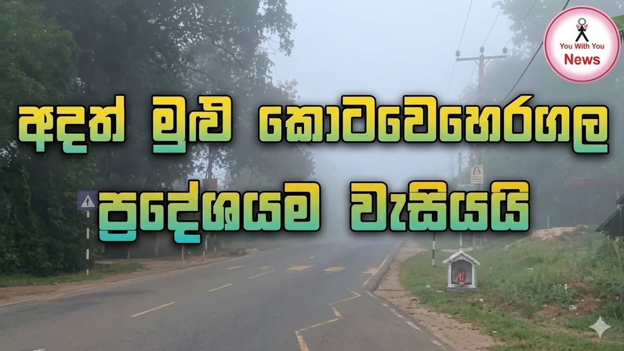 අදත් මුළු කොටවෙහෙරගල ප්‍රදේශයම වැසියයි | News Today | Wellawaya News