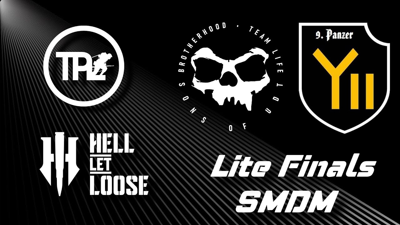 Hell Let Loose | SUDT vs 9pz | TPL Lite S3 Finals | SMDM