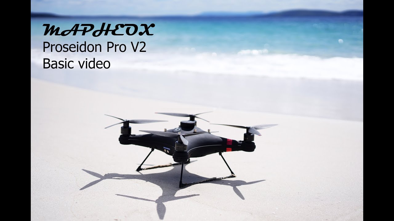 Poseidon Pro V2 - Fishing Drone