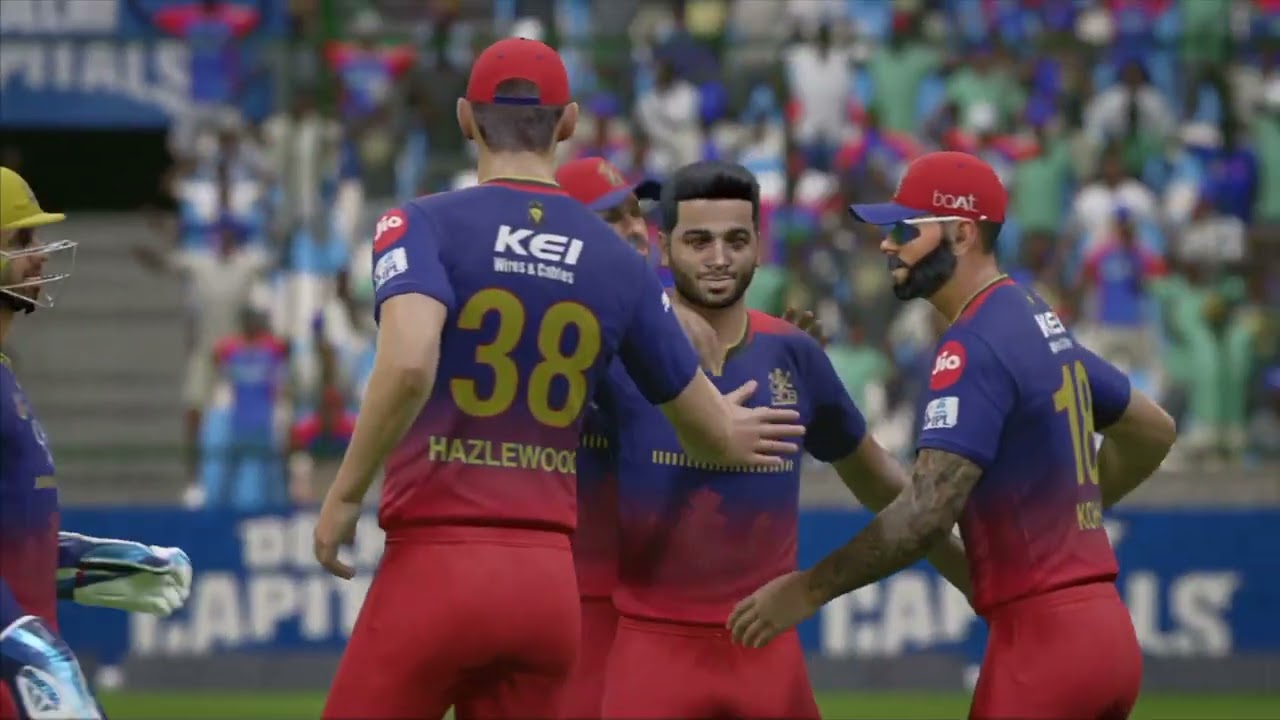 DC против RCB IPL 2025 | DC выигрывает с разницей в 30 ранов | Кулдип 4/21 выбивает RCB | Фаф 59,...