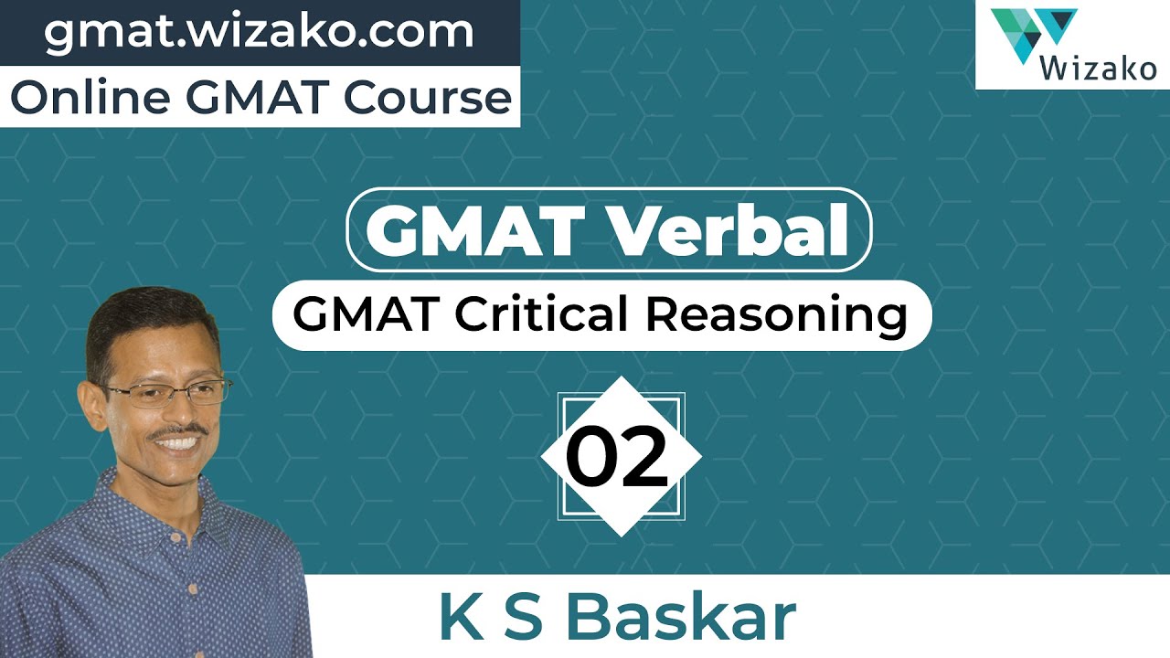 Вопросы устной практики GMAT | GMAT Critical Reasoning Q2