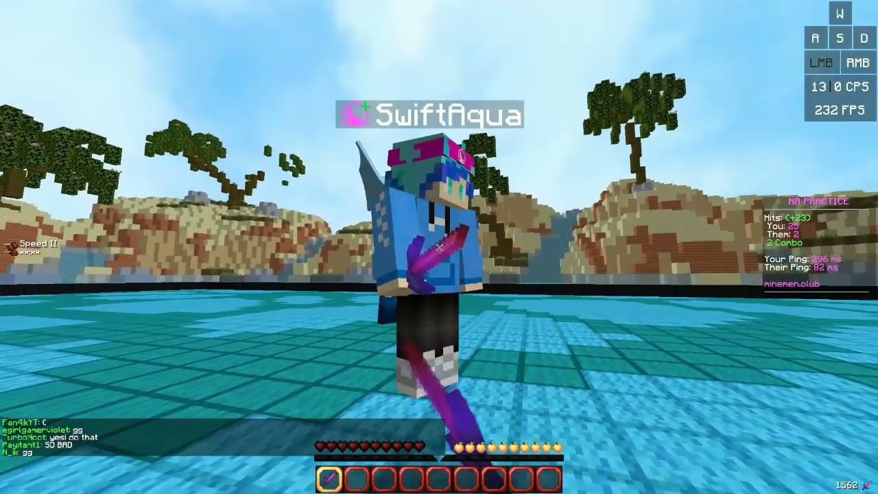 HOW TO PING SPOOF!!! (OP MINECRAFT HACK)