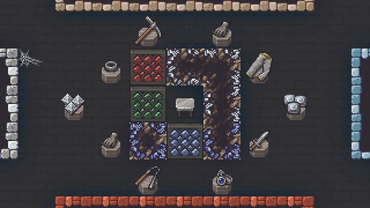 my first mountainhome (Dwarf Fortress)
