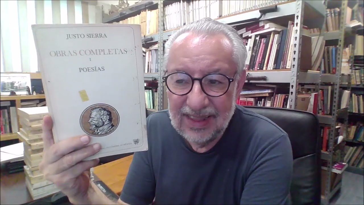 Homenaje a don Justo Sierra a través de su obra escrita.