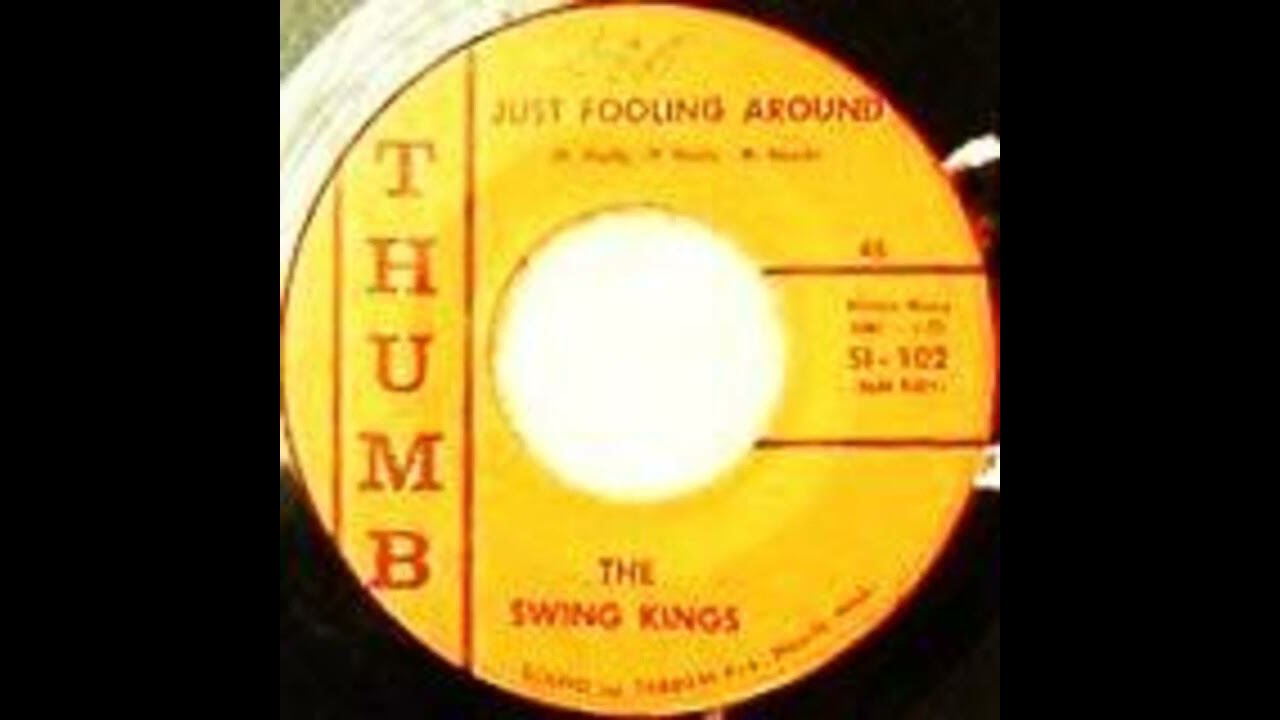The Swing Kings - Just Fooling Around. 1964 Garage Rock & Roll Instrumental