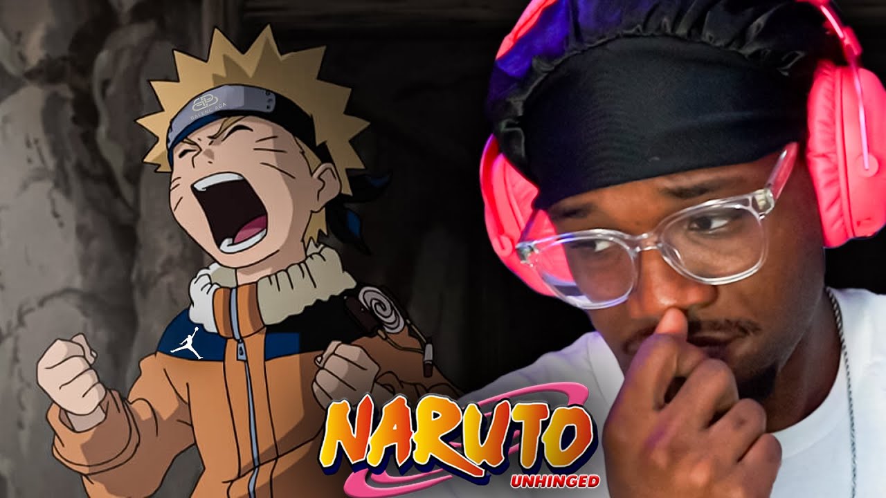 Наруто действительно сбежал из тюрьмы!? | Реакция на Naruto Unhinged — Эпизод 13.5