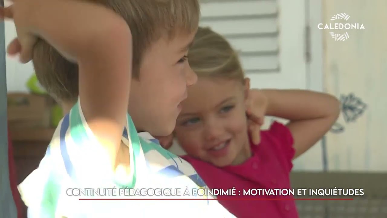 Continuit&eacute; p&eacute;dagogique &agrave; Poindimi&eacute; : motivation et inqui&eacute;tudes