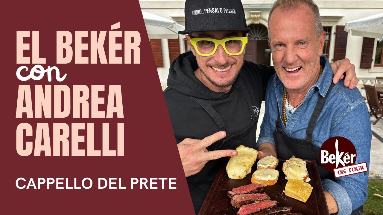 CAPPELLO DEL PRETE con ANDREA CARELLI