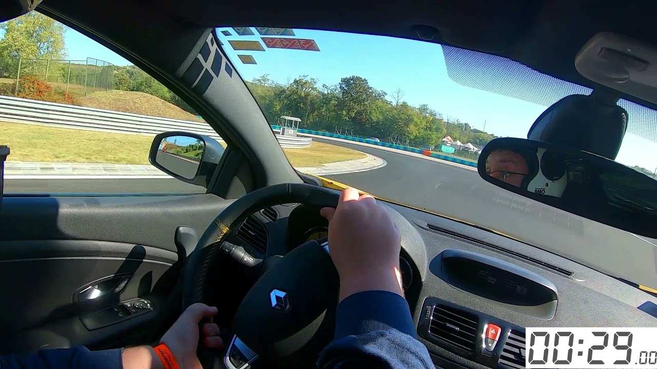 Renault Mégane RS 250 CUP '10 | Hungaroring Trackday 2021.10.09. | 2:09:65