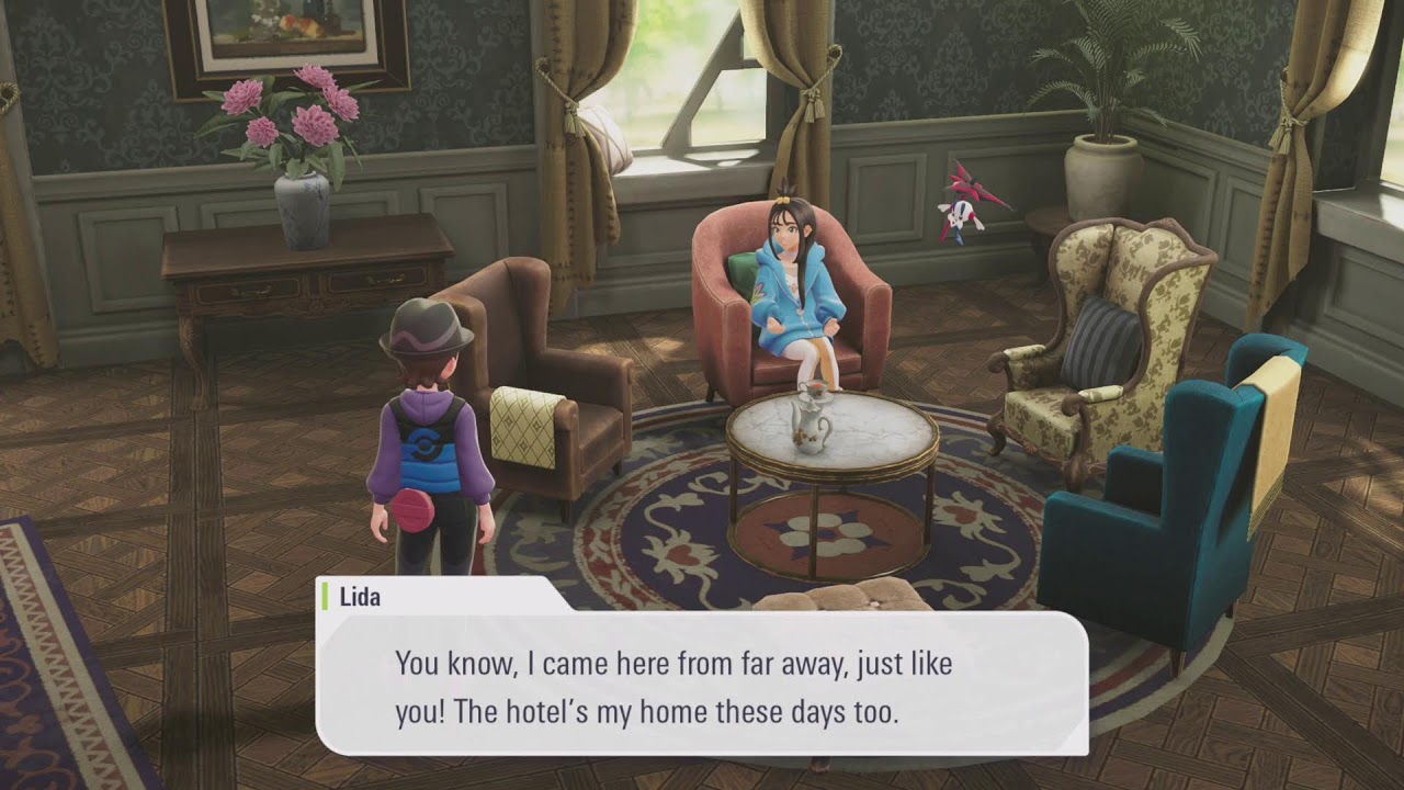 POKEMON LEGENDS ZA PART 4! BUT I'M SICK AND CAN'T TALK