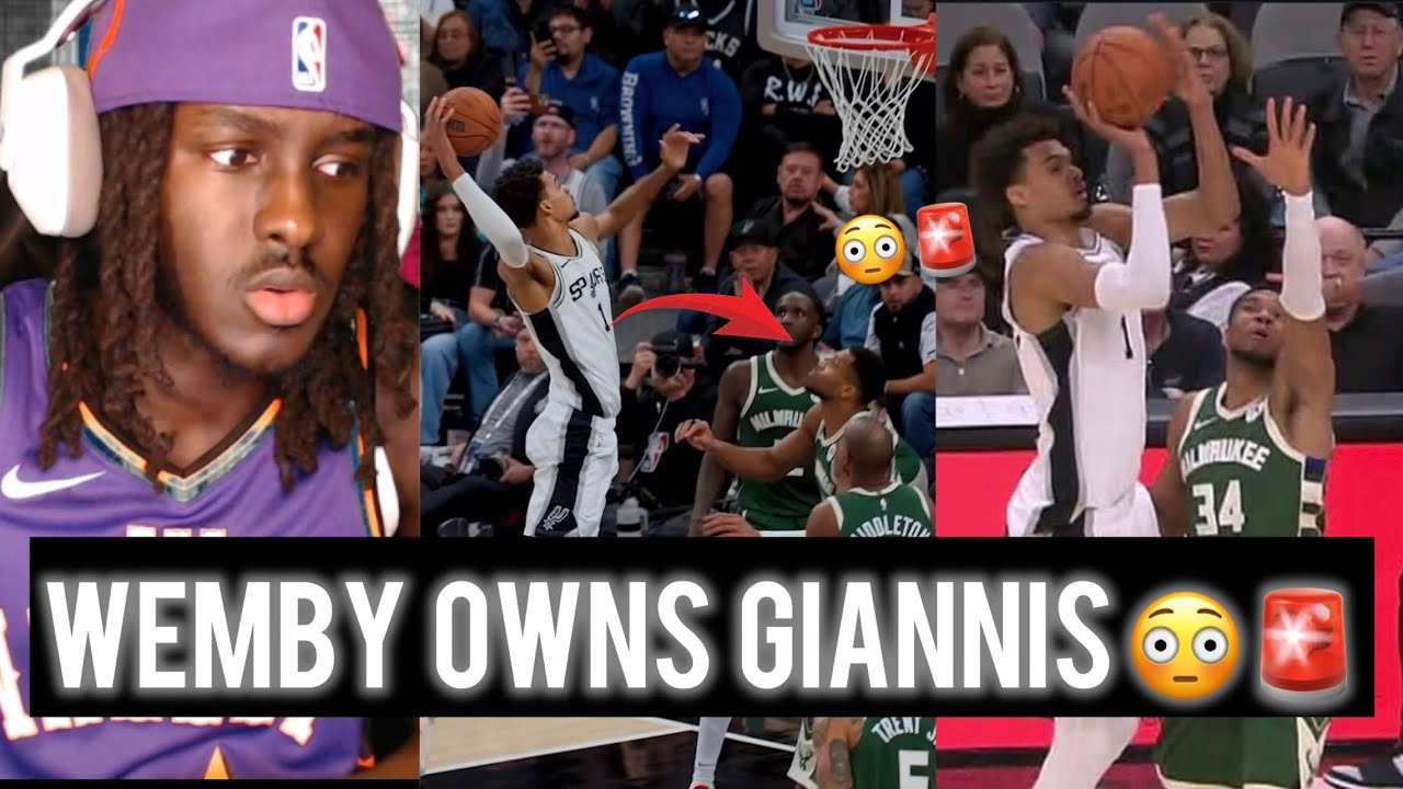 Reaction To Spurs Vs. Bucks Highlights