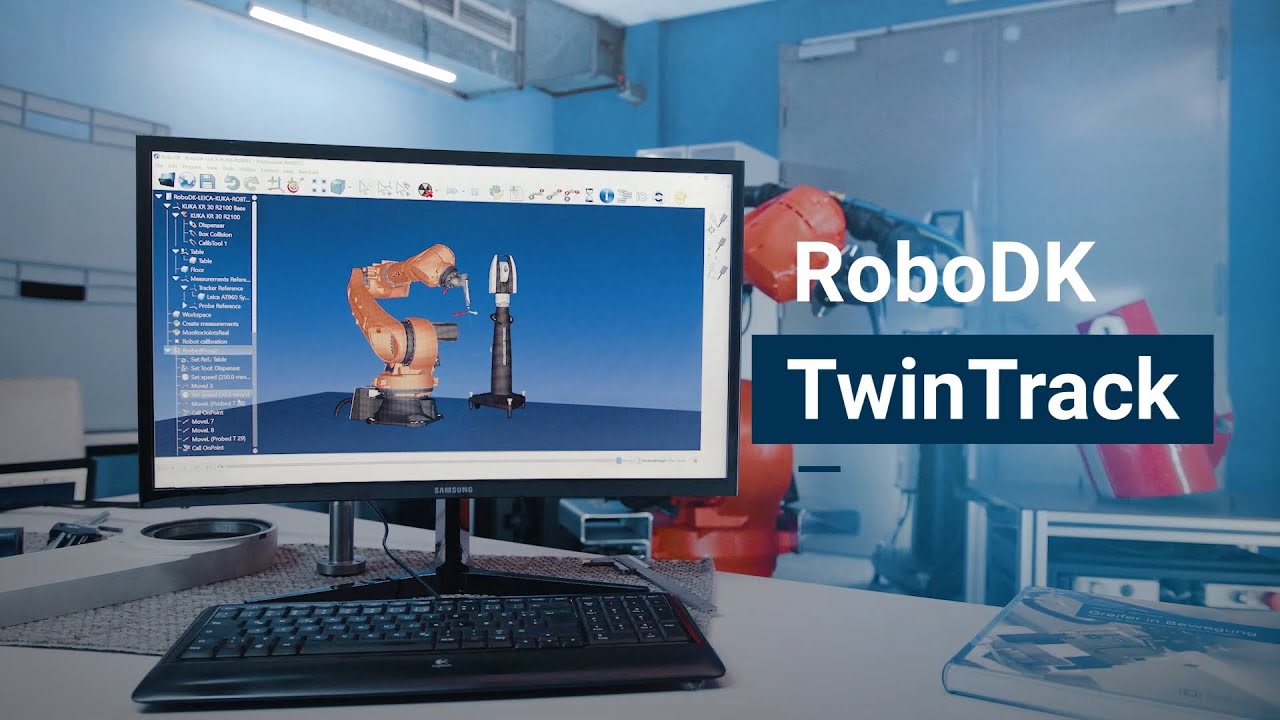 RoboDK TwinTrack: A Tool For Simple Handheld Robot Programming