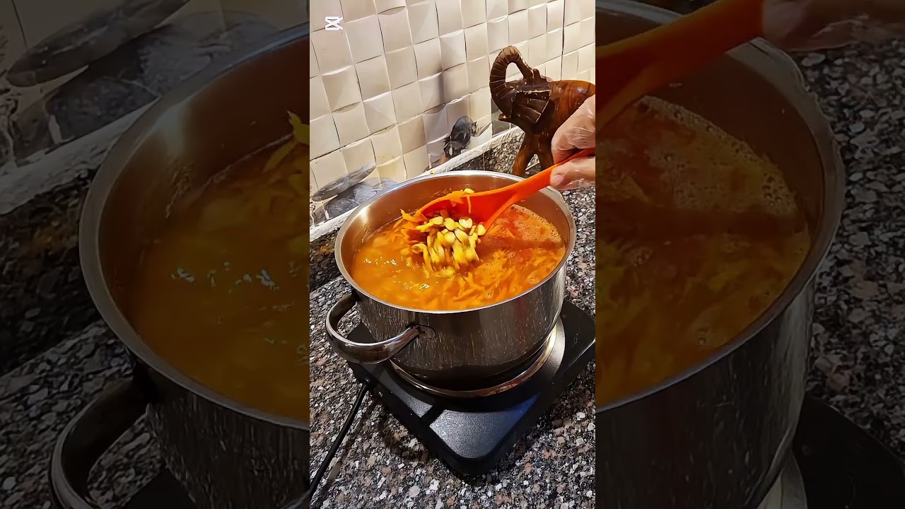 السحور ميحلاش  غير بطبق الفول تعالوا نعمله ومش هياخد وقت ولا هنعد بالساعات ندمسه #رمضان #food #وصفات