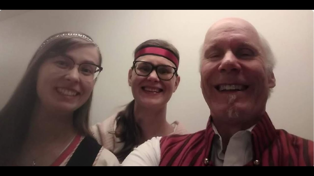 Trio Kannaksen Pojat - Mandshurian kukkuloilla. Haiharan Taidekeskus, Tampere. 23.10.2022
