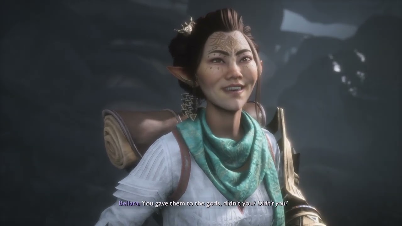 Dragon Age The Veilguard Xbox X (Shadows Crossing pt 2 Gods & Blight story cutscene) Ch 6 pt 2