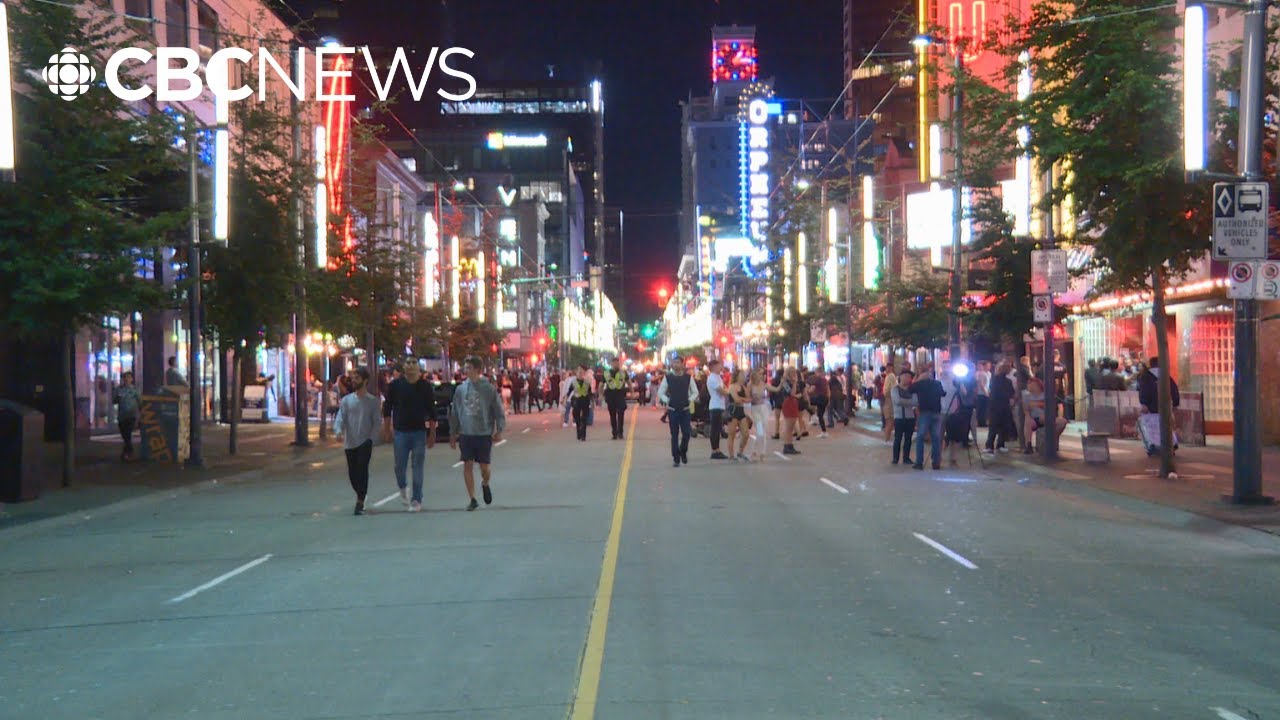 Vancouver city council approves 20-year plan to revitalize Granville Street