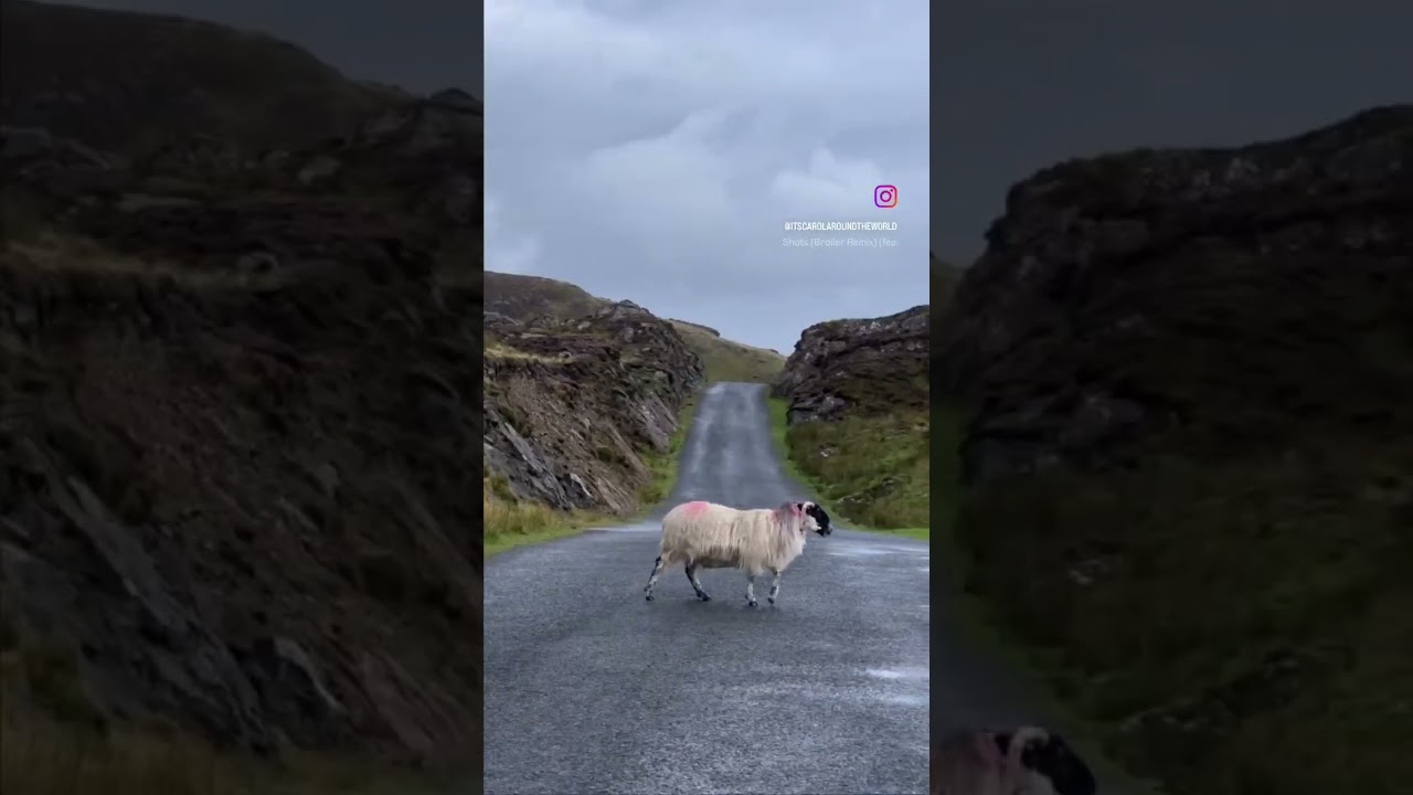 Top 4 Places To Visit In Donegal | Slieve League Cliffs #shorts